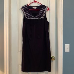 Boden Navy and White Dress (Tall)